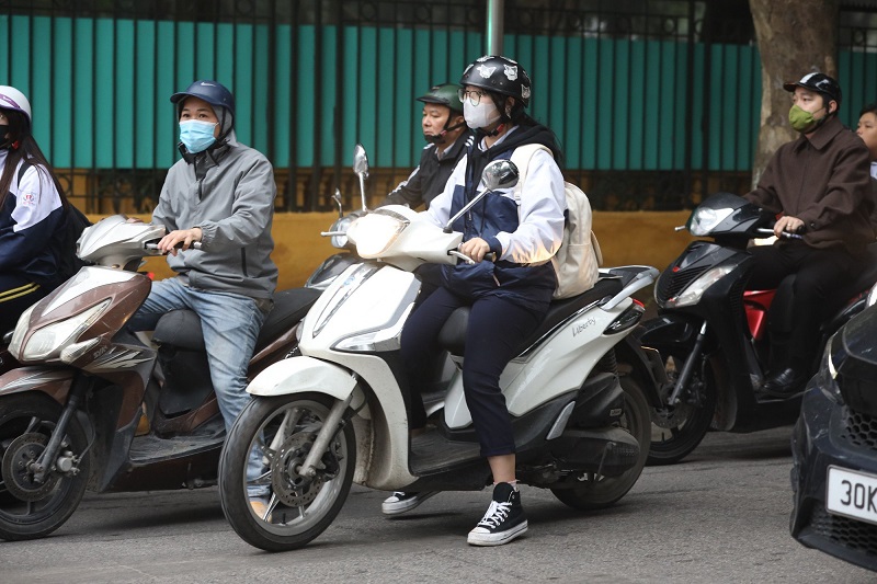 Các lỗi vi phạm thường gặp khi điều khiển xe 50cc tham gia giao thông Các lỗi vi phạm thường gặp khi điều khiển xe 50cc tham gia giao thông