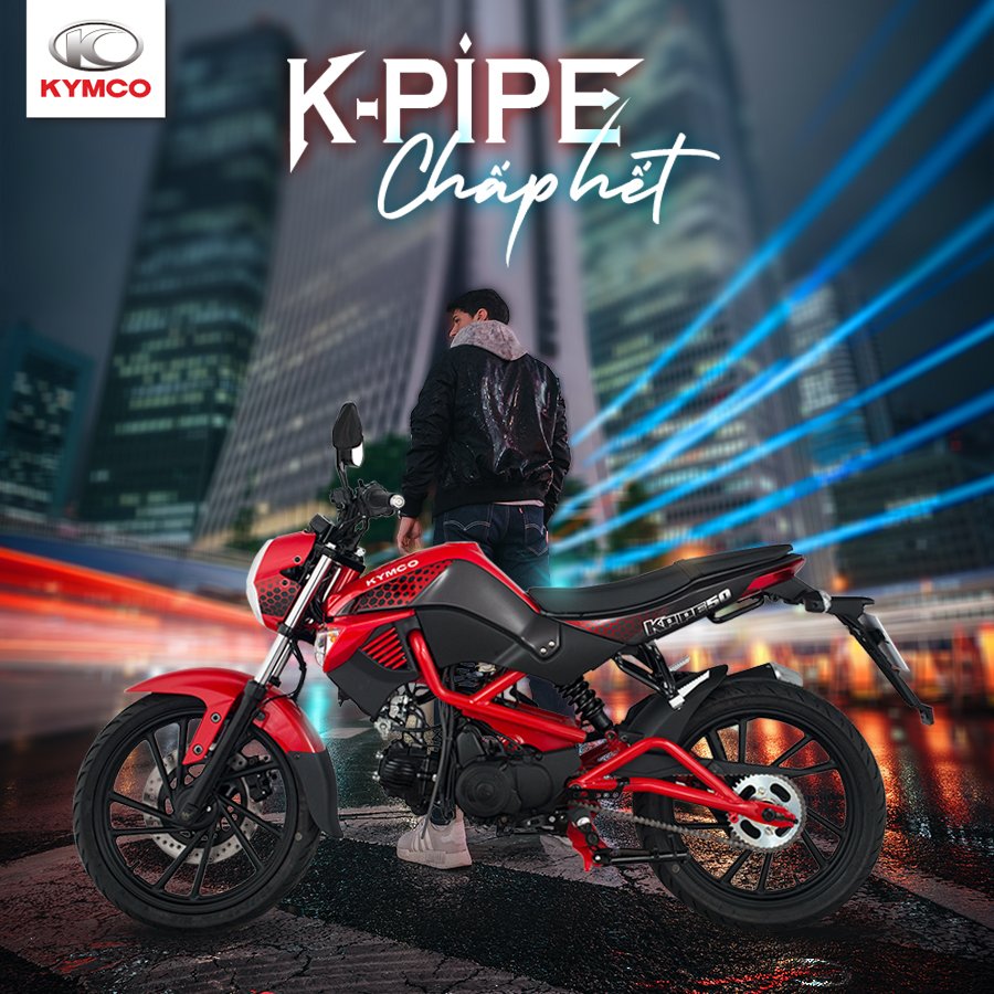 Học sinh nam chọn xe gì? KYMCO giới thiệu mẫu xe 50cc nổi bật năm 2025