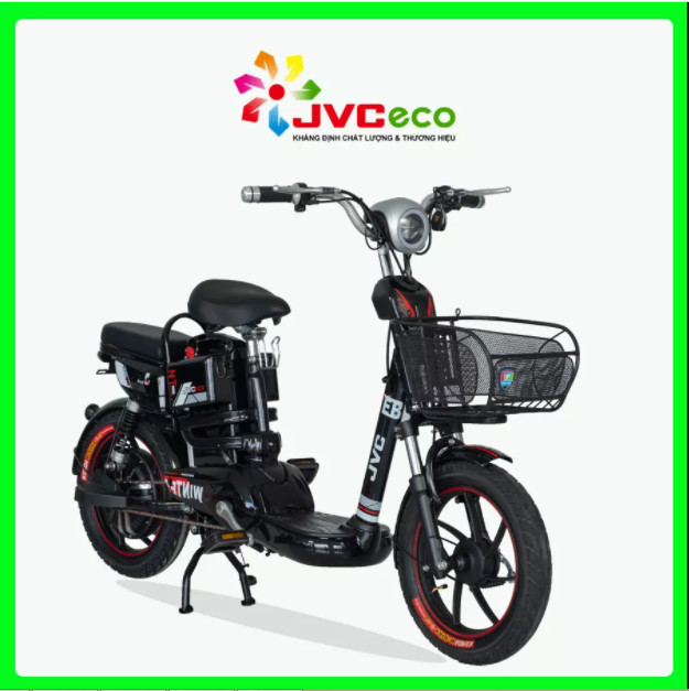 Xe đạp điện JVC Winter New