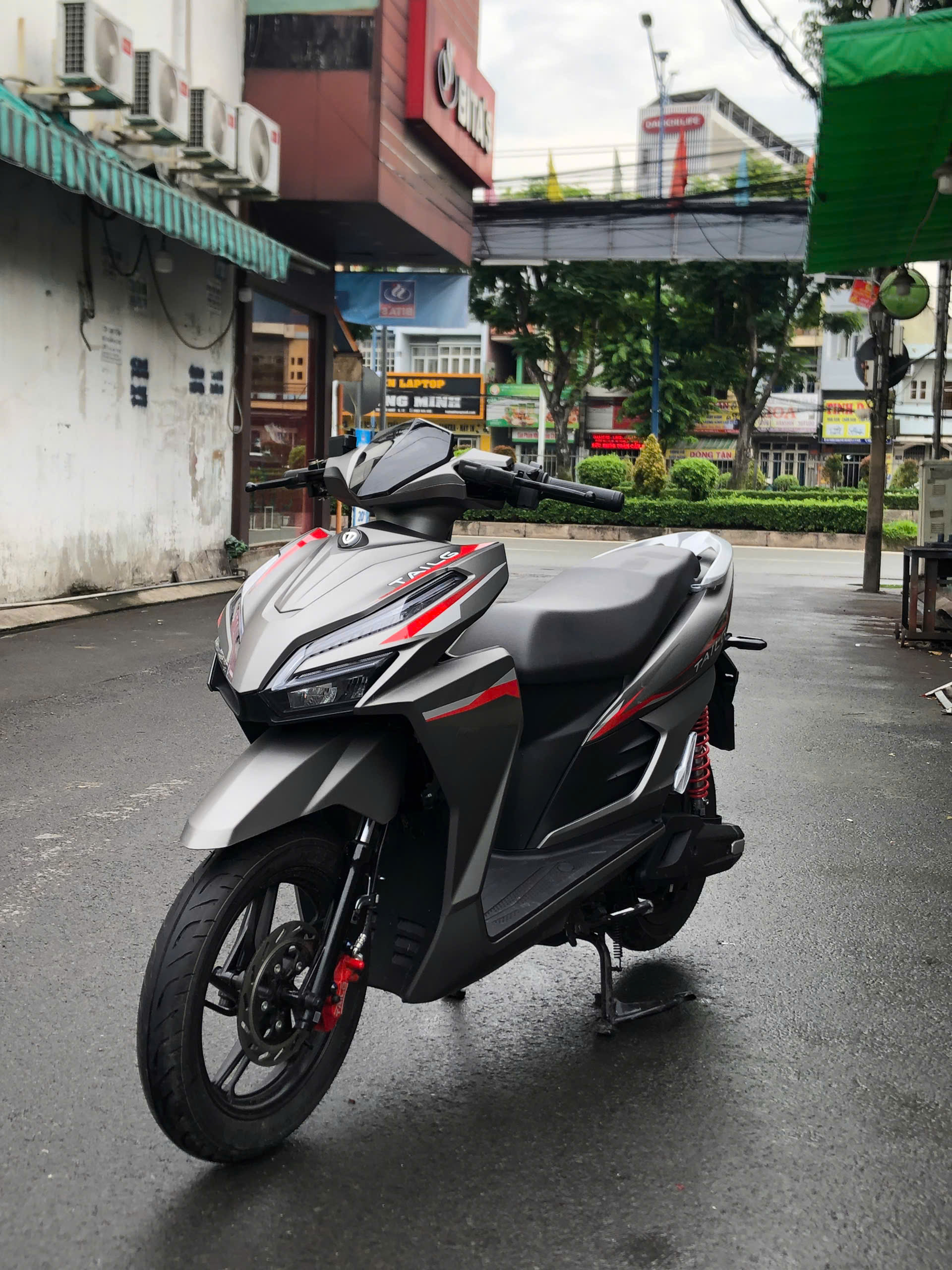 Xe máy điện Tailg T71 Vario 8 chạy được bao nhiêu km? Xe máy điện Tailg T71 Vario 8 chạy được bao nhiêu km?