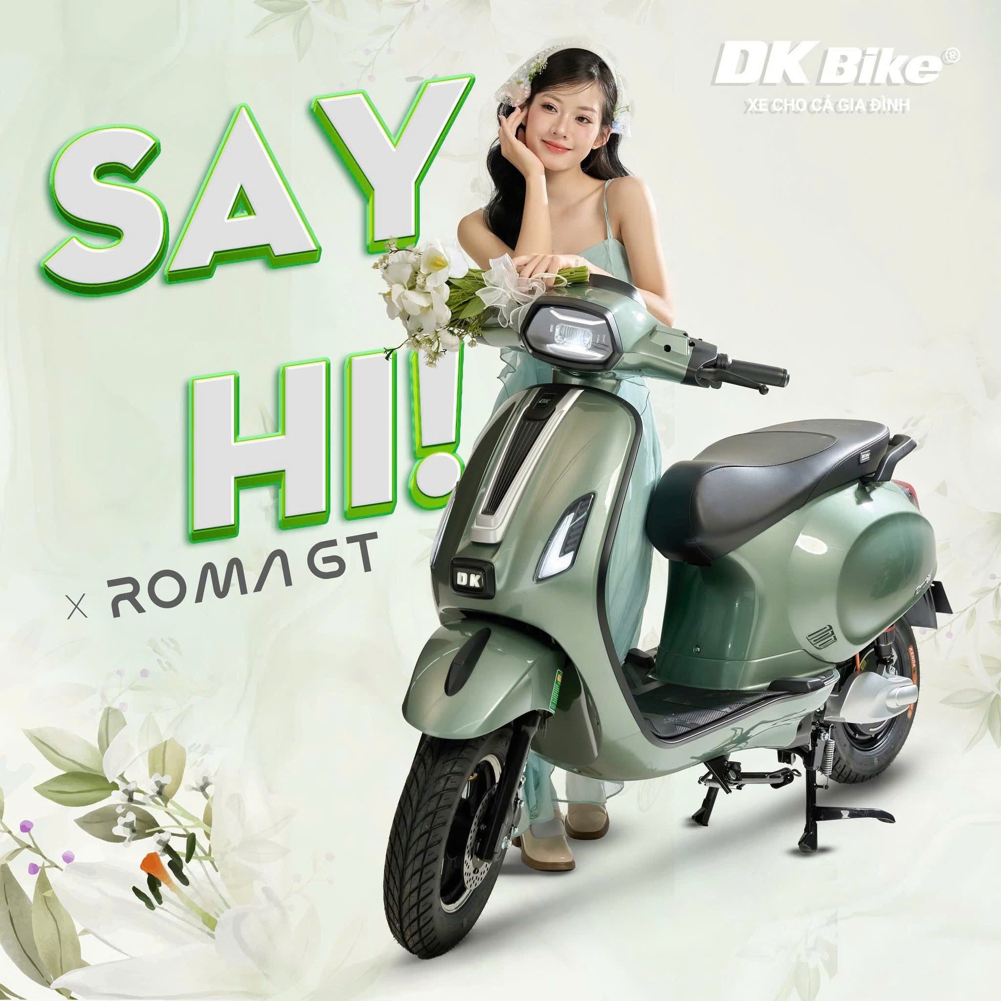 Sống chậm, đi chất với DK Bike Roma GT – Mẫu xe điện mang hơi thở châu Âu Sống chậm, đi chất với DK Bike Roma GT – Mẫu xe điện mang hơi thở châu Âu