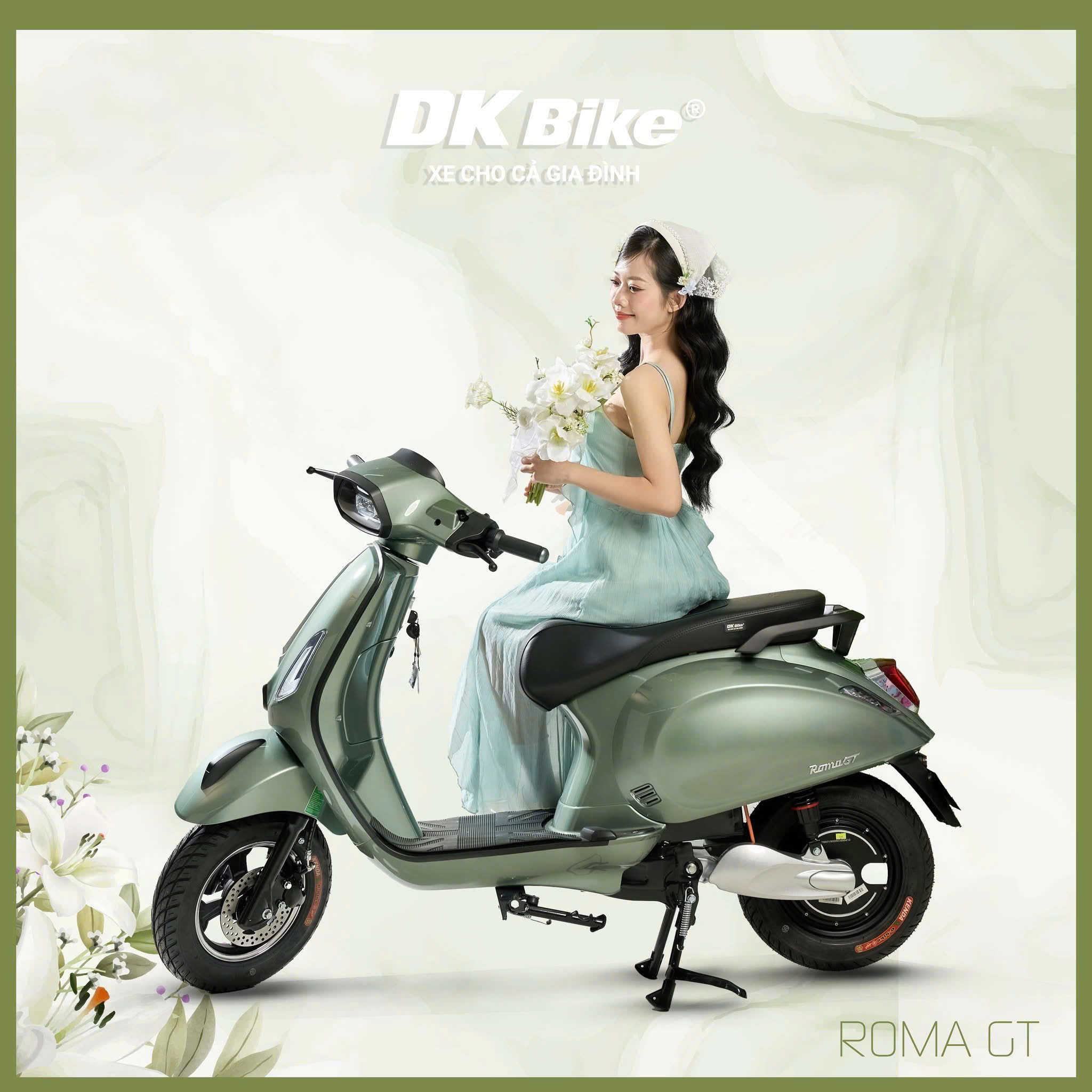 Sống chậm, đi chất với DK Bike Roma GT – Mẫu xe điện mang hơi thở châu Âu Sống chậm, đi chất với DK Bike Roma GT – Mẫu xe điện mang hơi thở châu Âu