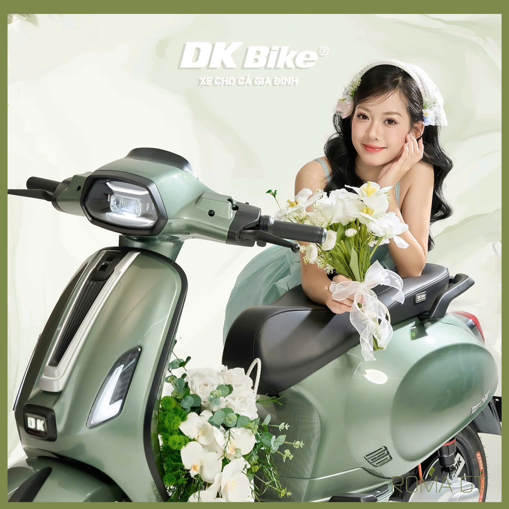 Sống chậm, đi chất với DK Bike Roma GT – Mẫu xe điện mang hơi thở châu Âu Sống chậm, đi chất với DK Bike Roma GT – Mẫu xe điện mang hơi thở châu Âu