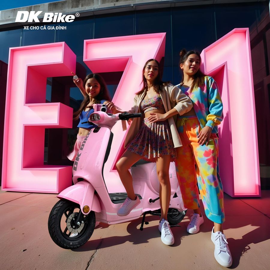 Đi học bằng xe DK Bike EZ1: Vì sao mẫu xe này đang được săn đón trong năm 2025?