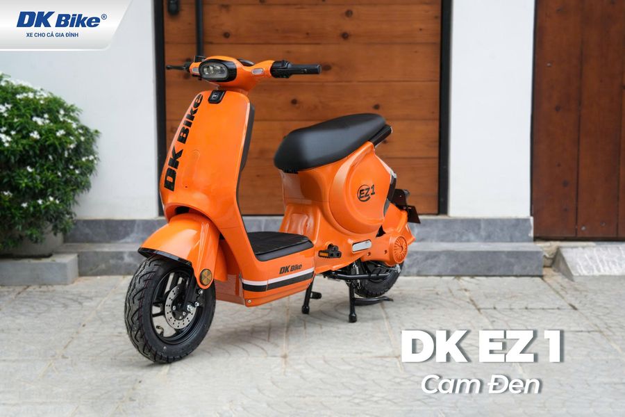 Đi học bằng xe DK Bike EZ1: Vì sao mẫu xe này đang được săn đón trong năm 2025?