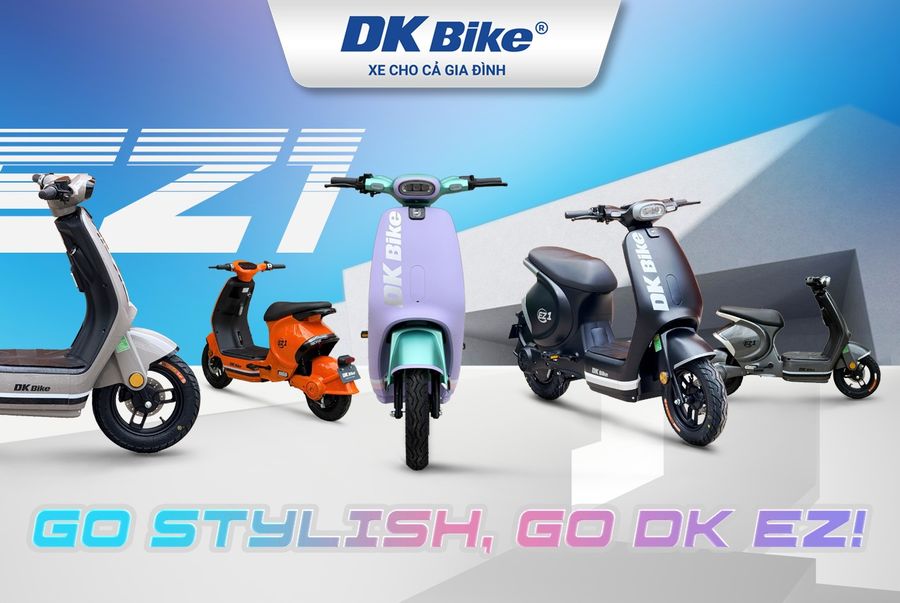 Đi học bằng xe DK Bike EZ1: Vì sao mẫu xe này đang được săn đón trong năm 2025?