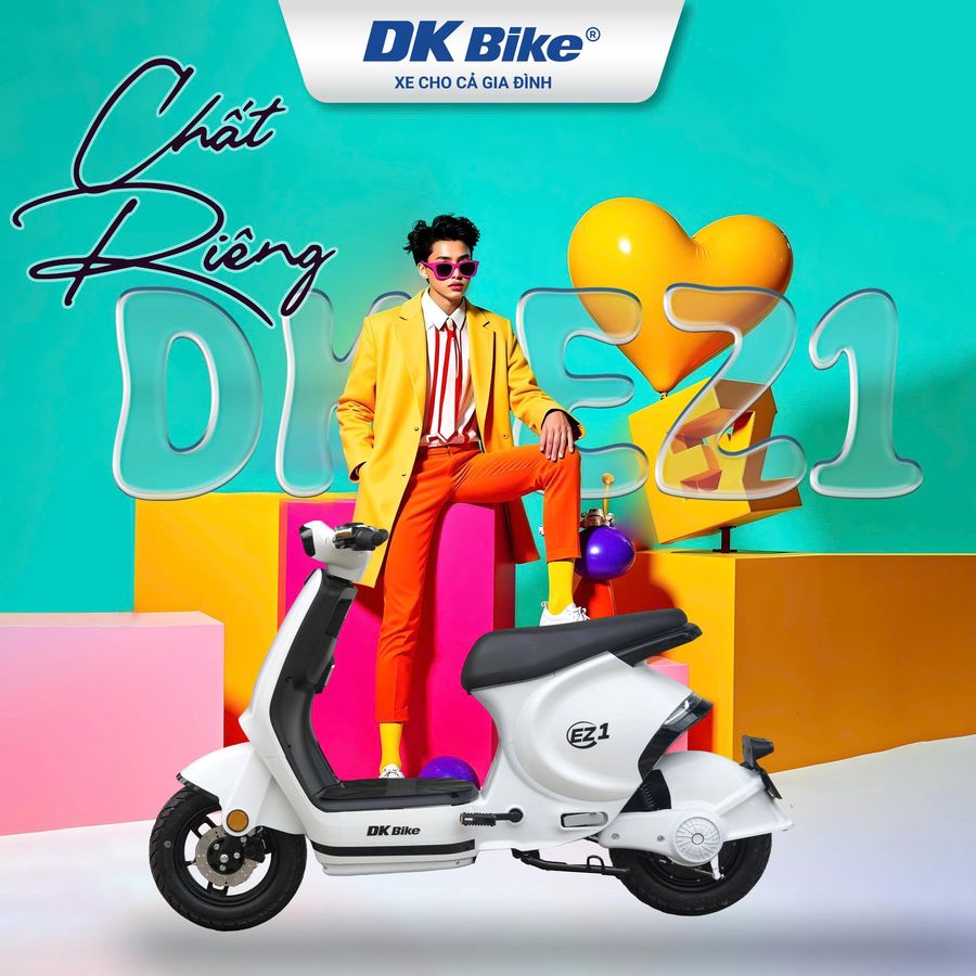 Đi học bằng xe DK Bike EZ1: Vì sao mẫu xe này đang được săn đón trong năm 2025?
