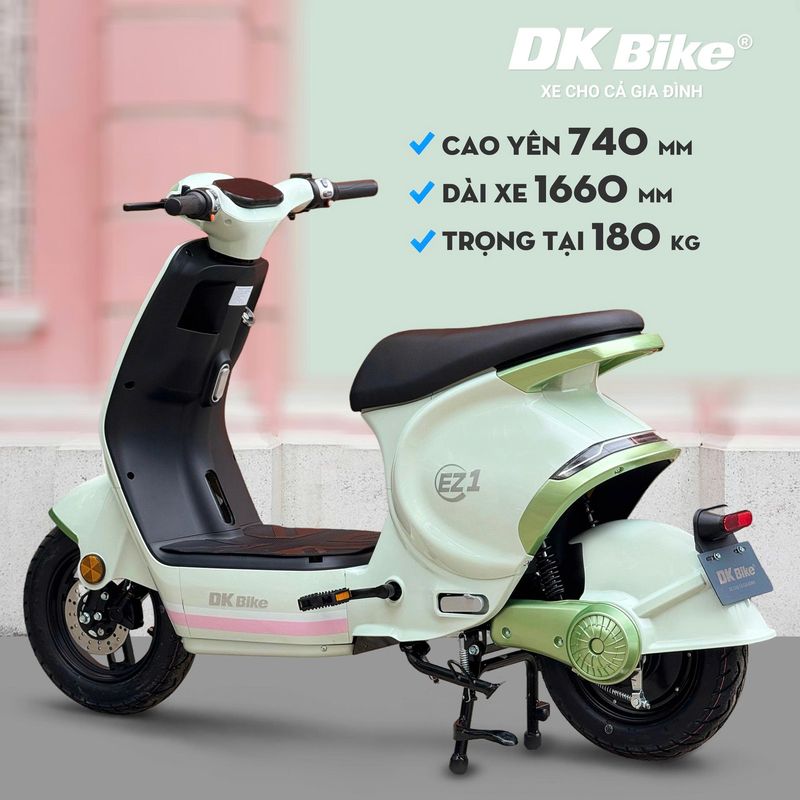 Đi học bằng xe DK Bike EZ1: Vì sao mẫu xe này đang được săn đón trong năm 2025?
