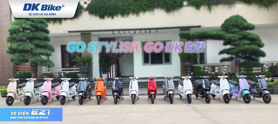 Đi học bằng xe DK Bike EZ1: Vì sao mẫu xe này đang được săn đón trong năm 2025?