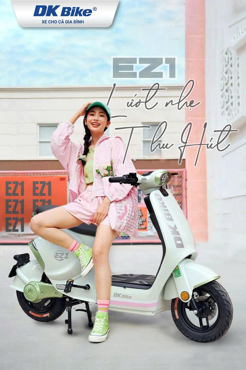 Đi học bằng xe DK Bike EZ1: Vì sao mẫu xe này đang được săn đón trong năm 2025?