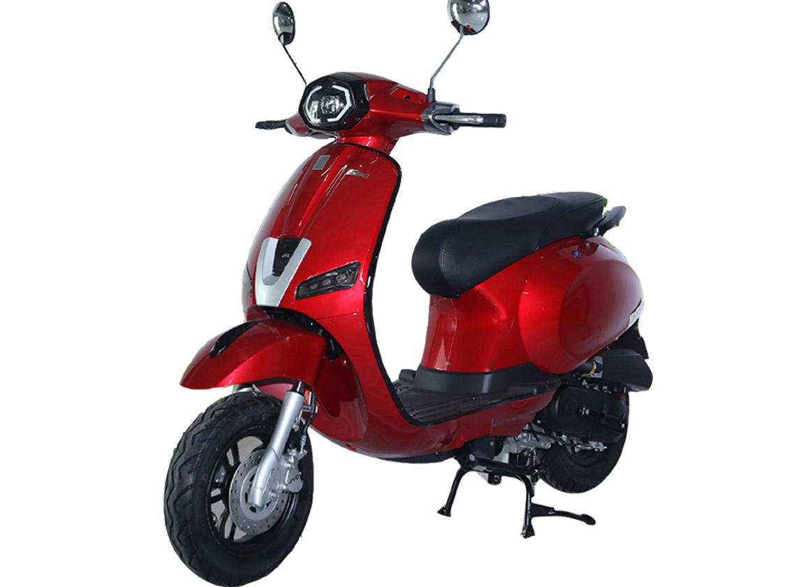 Xe máy ga 50cc JVC Vesapa Platinum