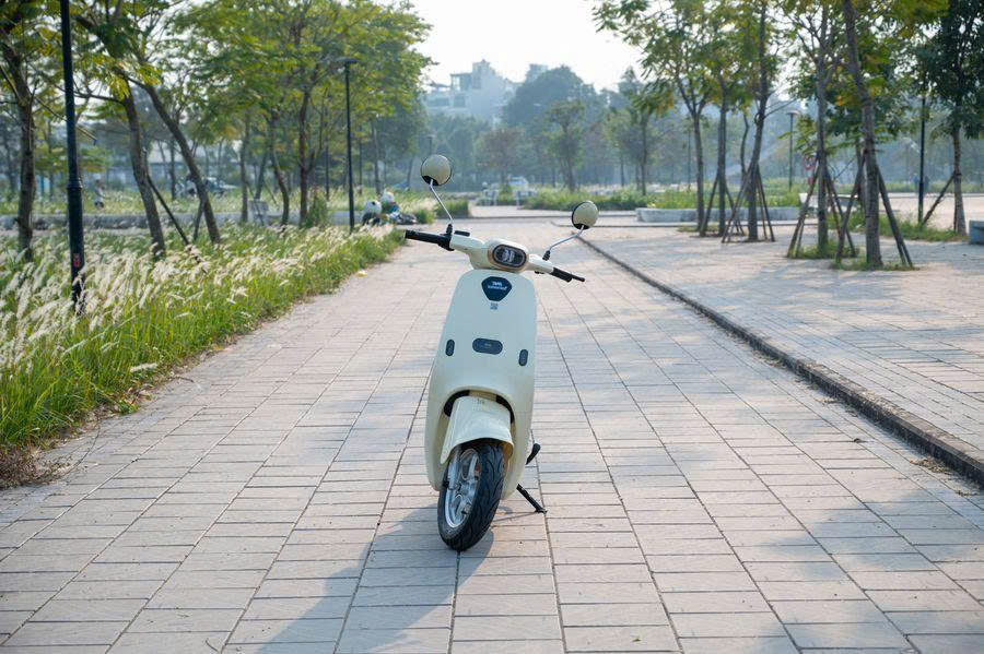 Đã có xe đạp điện công cộng tại TP HCM mở rộng giao thông xanh đô thị Đã có xe đạp điện công cộng tại TP HCM mở rộng giao thông xanh đô thị