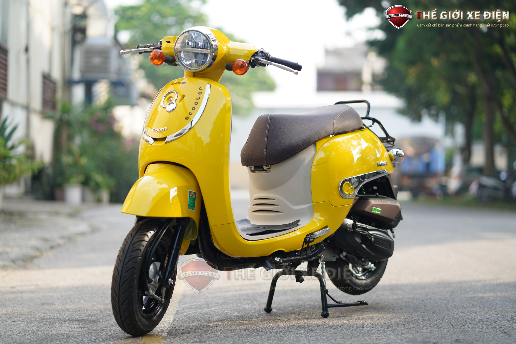  xe máy 50cc màu sắc vàng