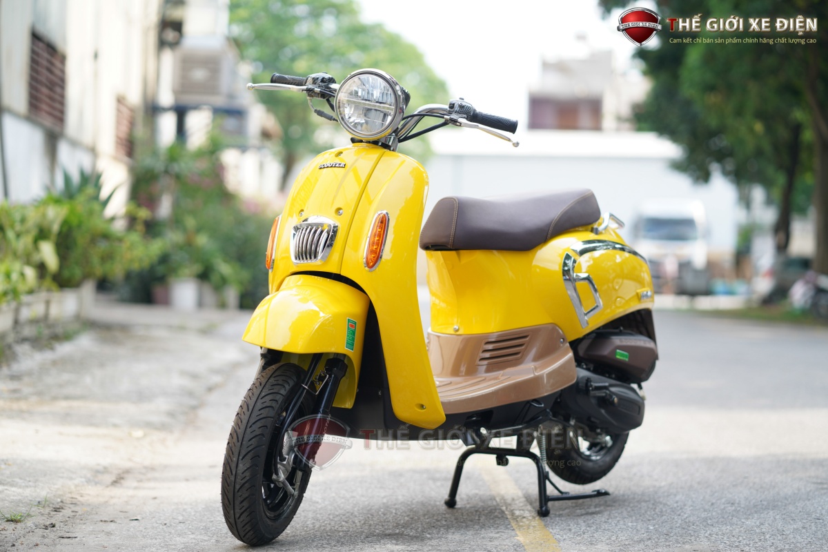 xe máy 50cc màu sắc vàng