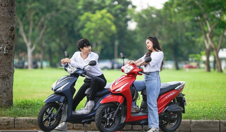 Xe Ga 50cc KYMCO Candy Hermosa - Khẳng định cái tôi khác biệt