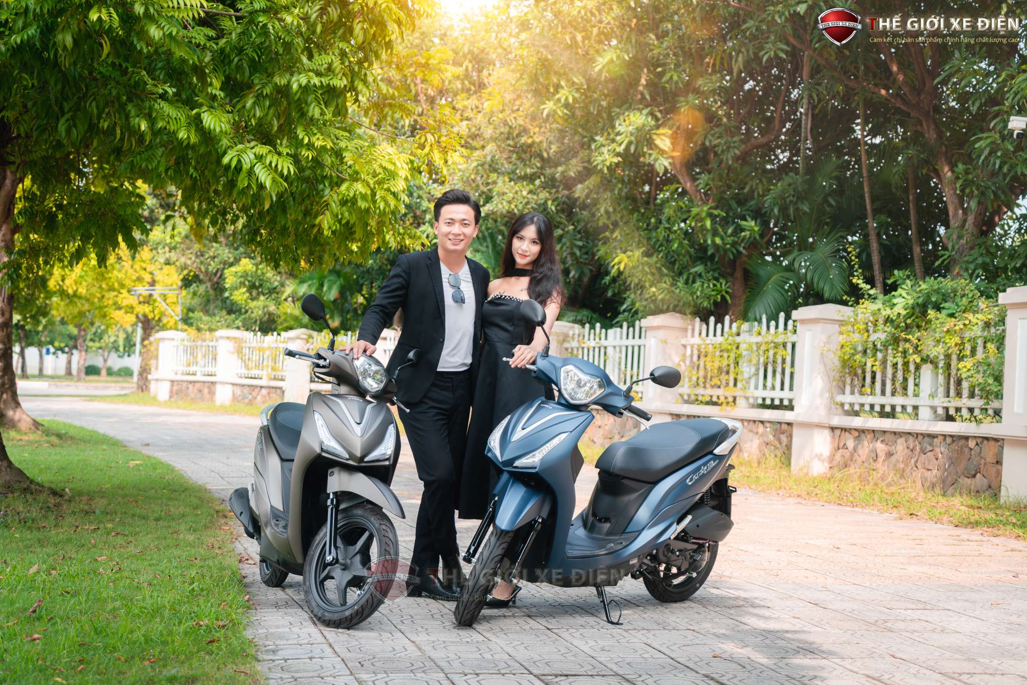 Xe Ga 50cc KYMCO Candy Hermosa - Khẳng định cái tôi khác biệt