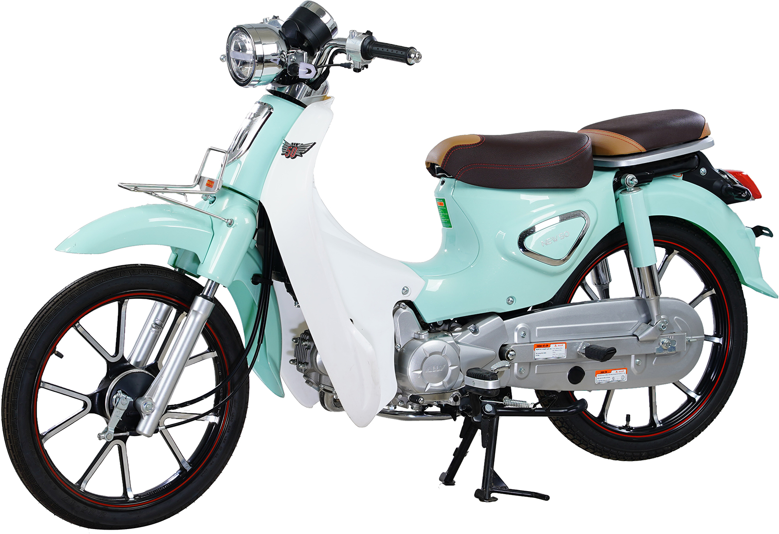 Xe Máy 50cc Cub New Vigor Ally Vành Đúc