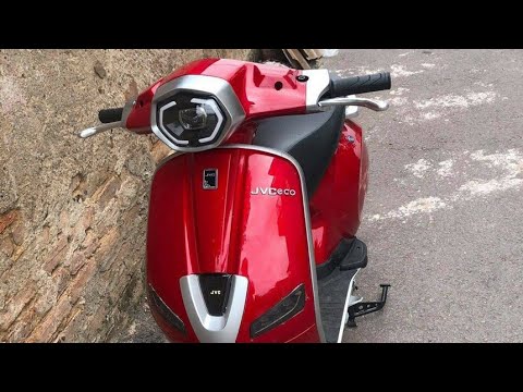 Xe máy ga 50cc JVC Vesapa Platinum