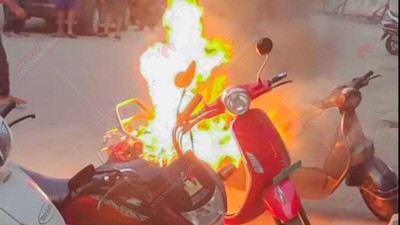 Mỗi người d&ugrave;ng phải trang bị kiến thức để ph&ograve;ng ch&aacute;y pin xe điện