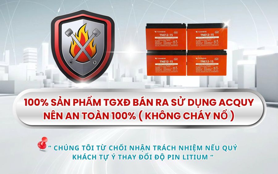 Mỗi người d&ugrave;ng phải trang bị kiến thức để ph&ograve;ng ch&aacute;y pin xe điện