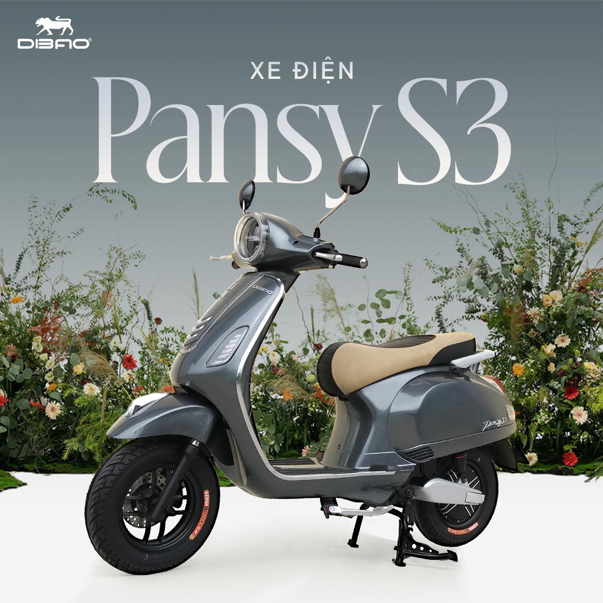 xe máy điện pansy s3 dibao