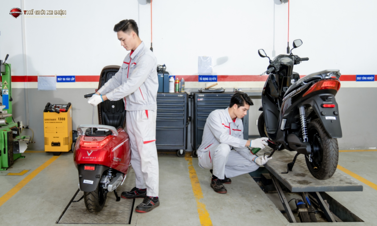Chi phí bảo dưỡng xe điện: Có thật sự rẻ hơn xe xăng như quảng cáo?
