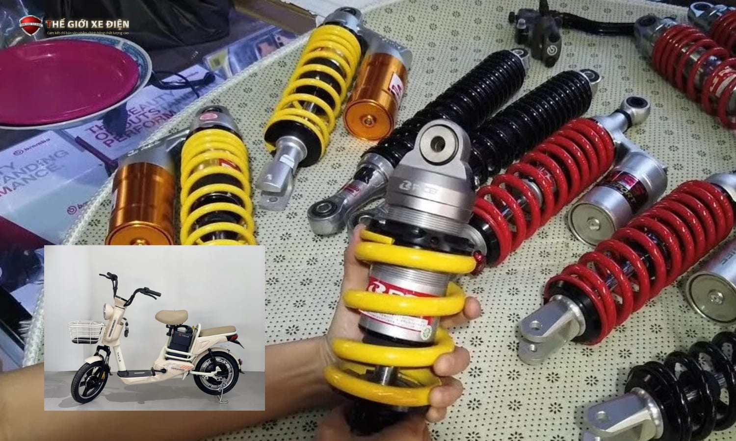 Xe máy điện hư hỏng có dễ thay thế phụ tùng không?