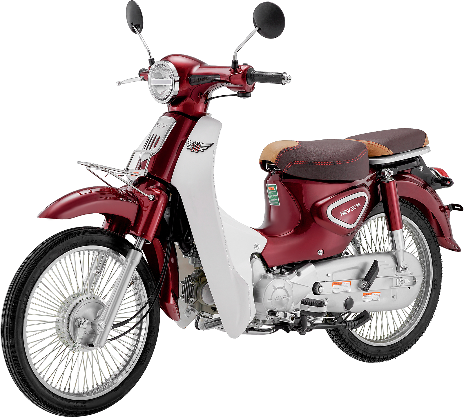 Nhận biết xe dung tích 50cc và 100c qua biển số