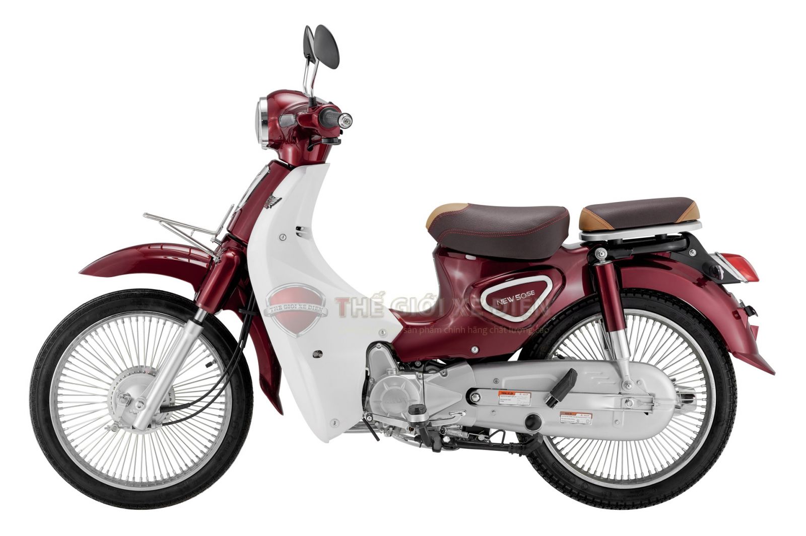 Nhận biết xe dung tích 50cc và 100c qua biển số