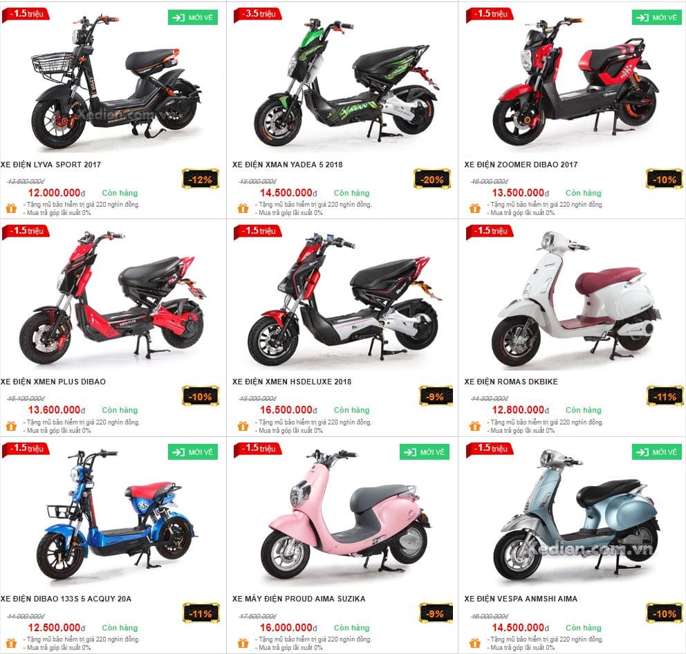 Hãng xe điện nào tốt nhất hiện nay? hang-xe-dien-nao-tot-nhat-hien-nay
