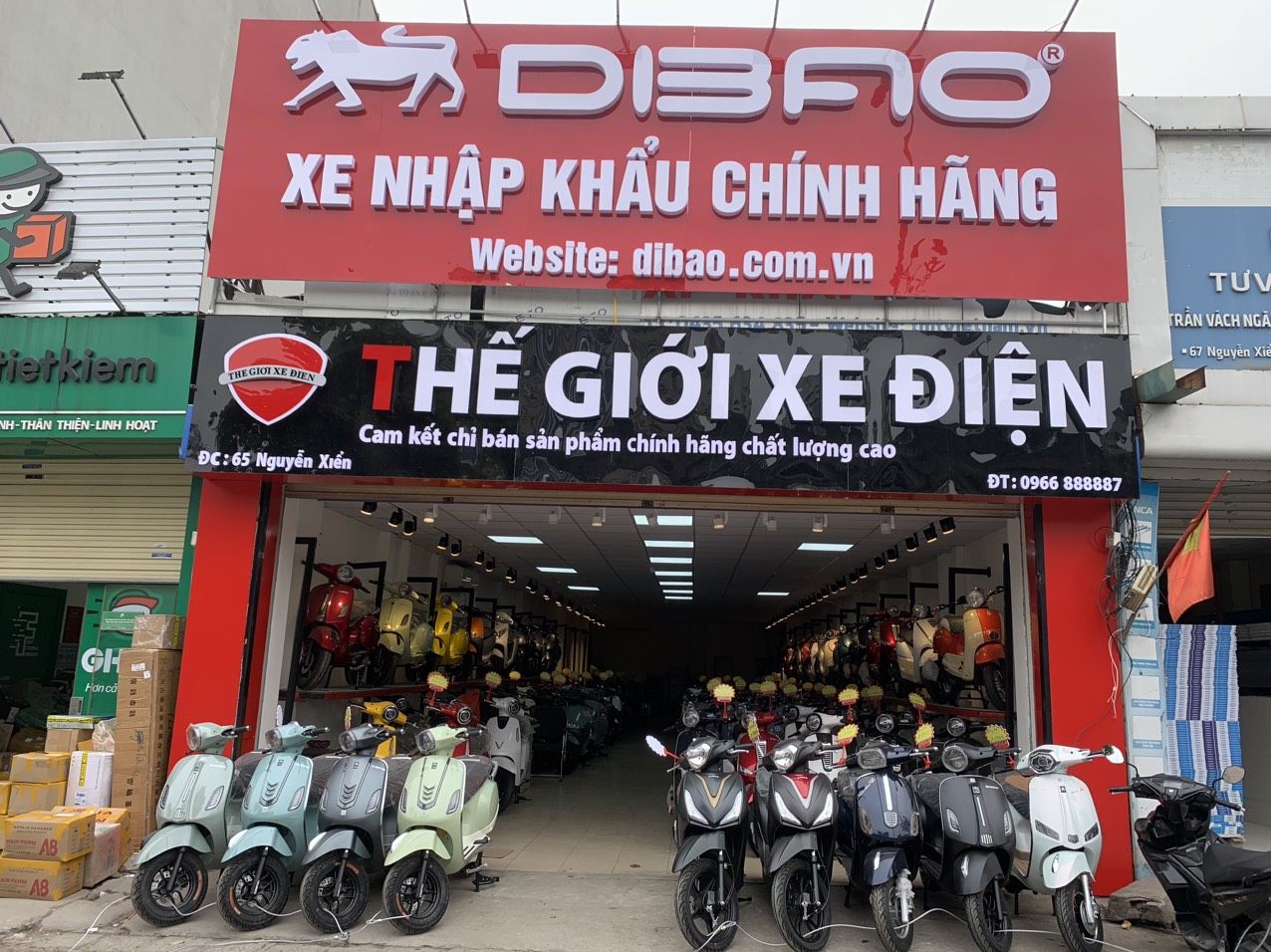 xe máy điện dibao gogo s5