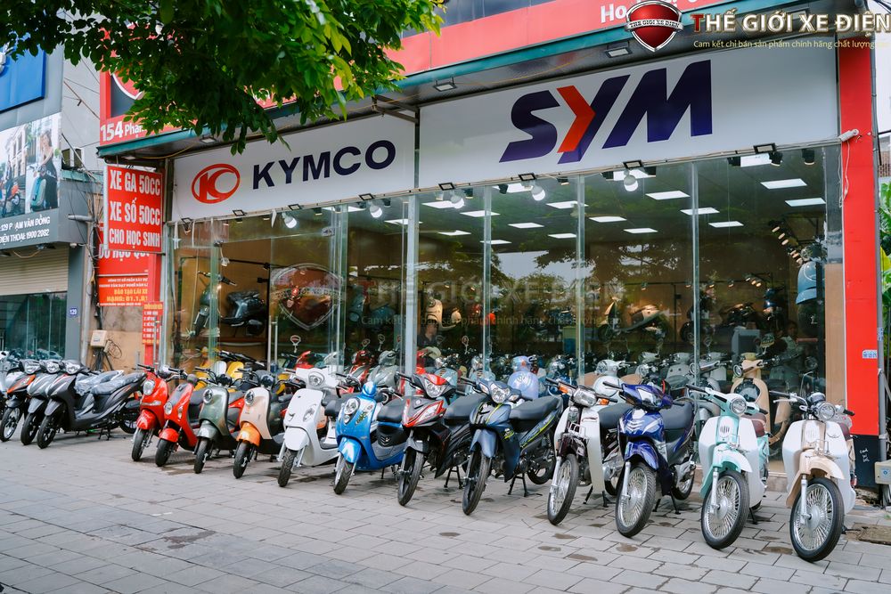 địa chi bán xe ga 50cc kymco candy