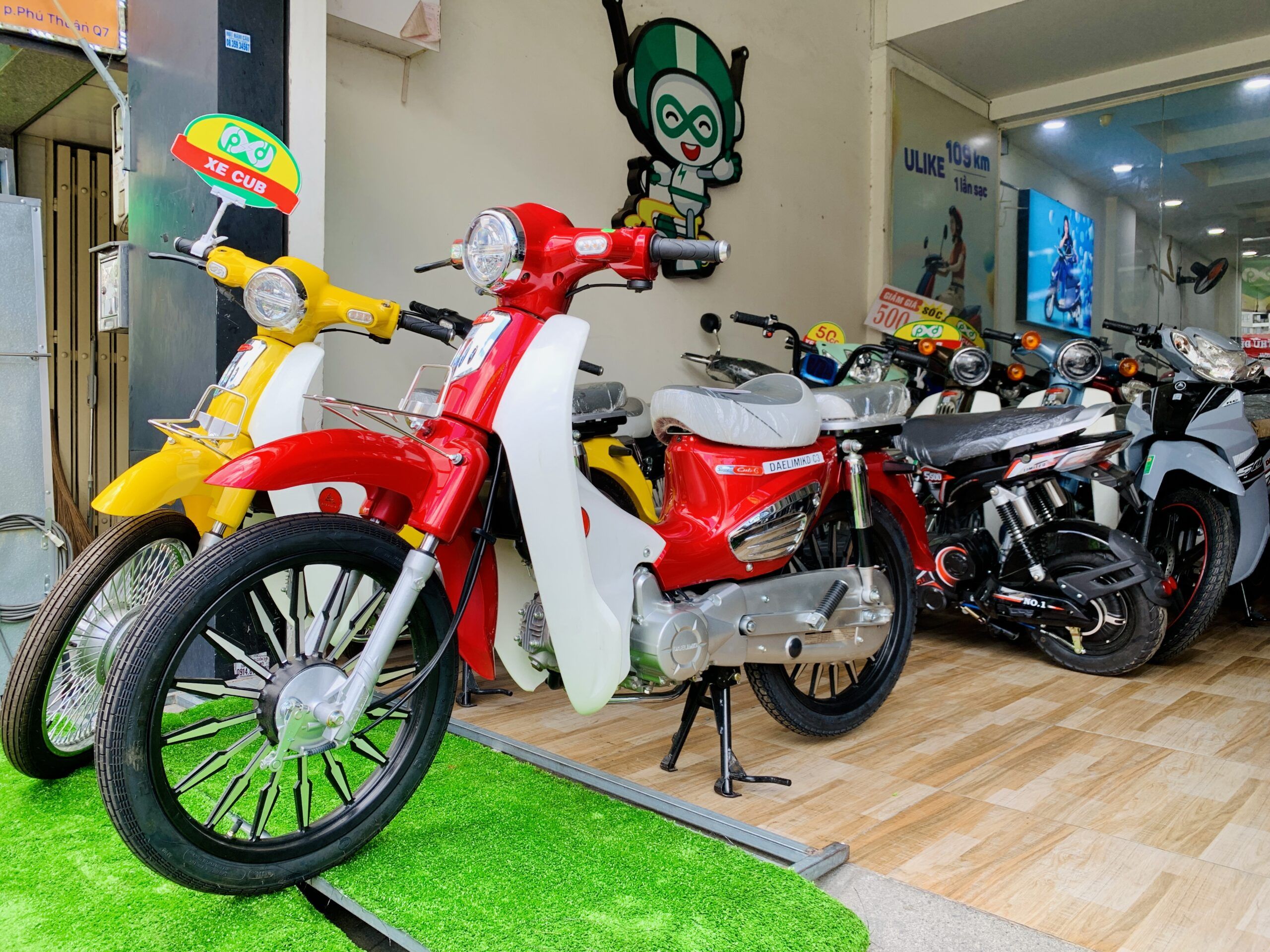 giá xe cub 50cc 2025