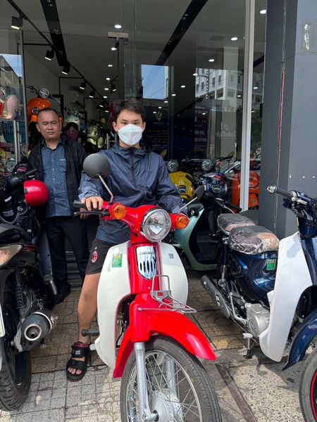 Giá xe cub motor thái 50cc