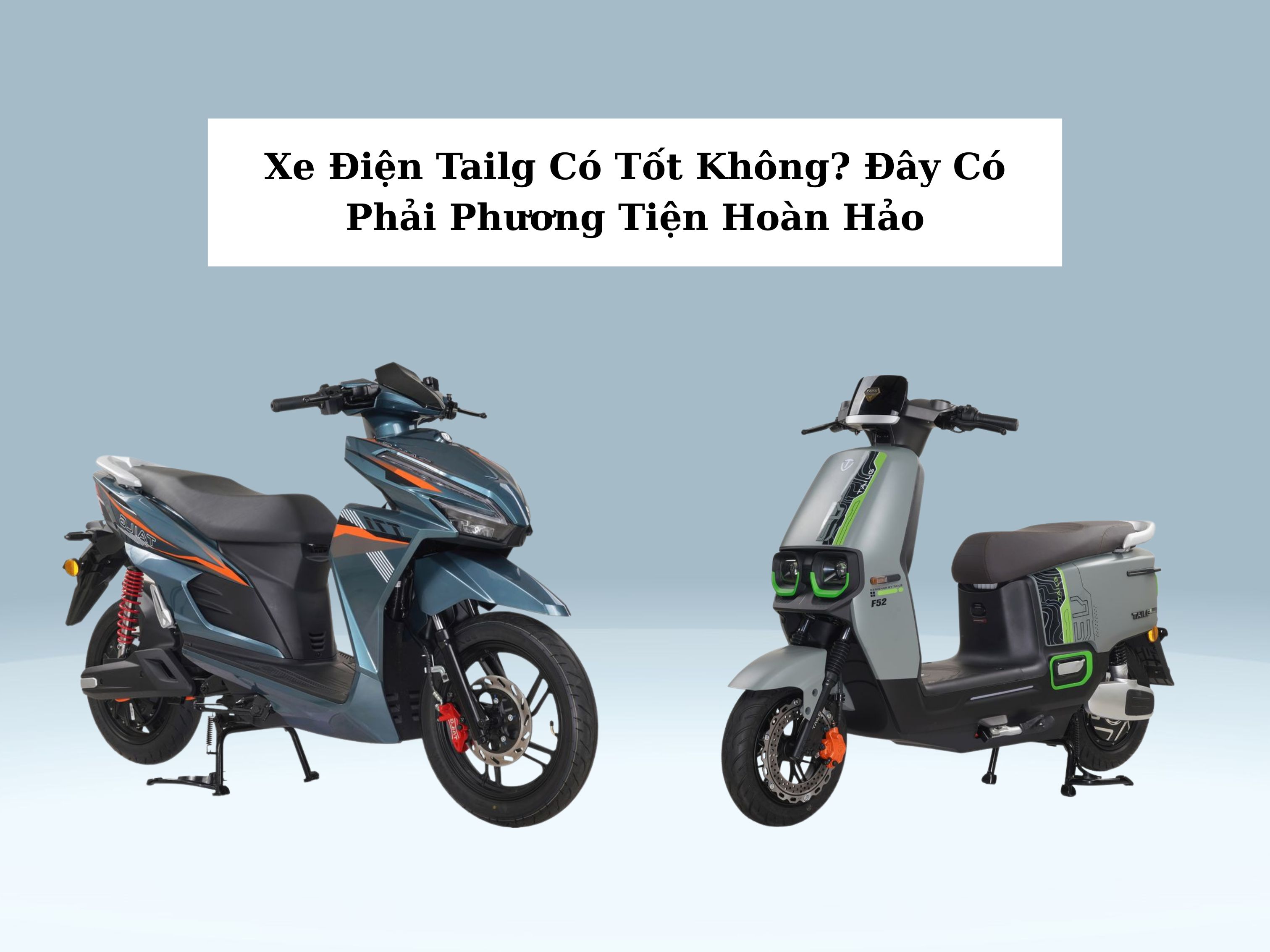Xe điện TAILG có tốt không