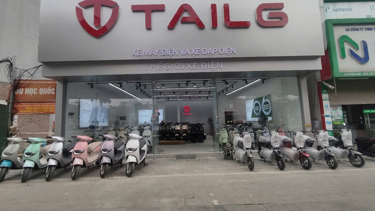 Xe điện TAILG có tốt không