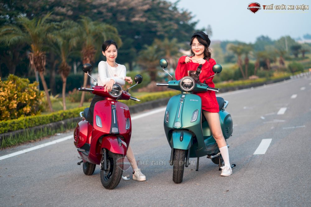 xe máy điện dành cho nữ