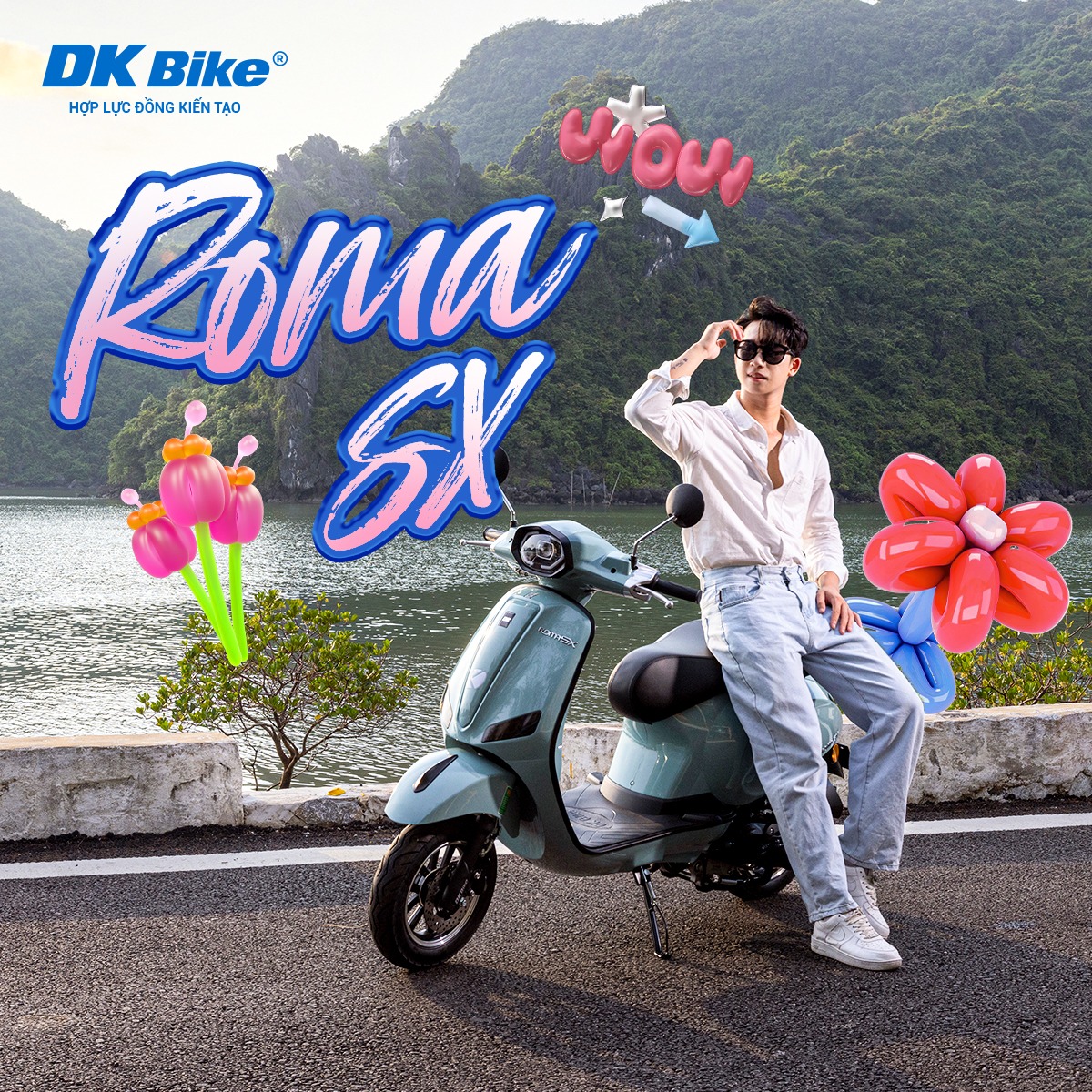 xe ga 50cc dk roma sx