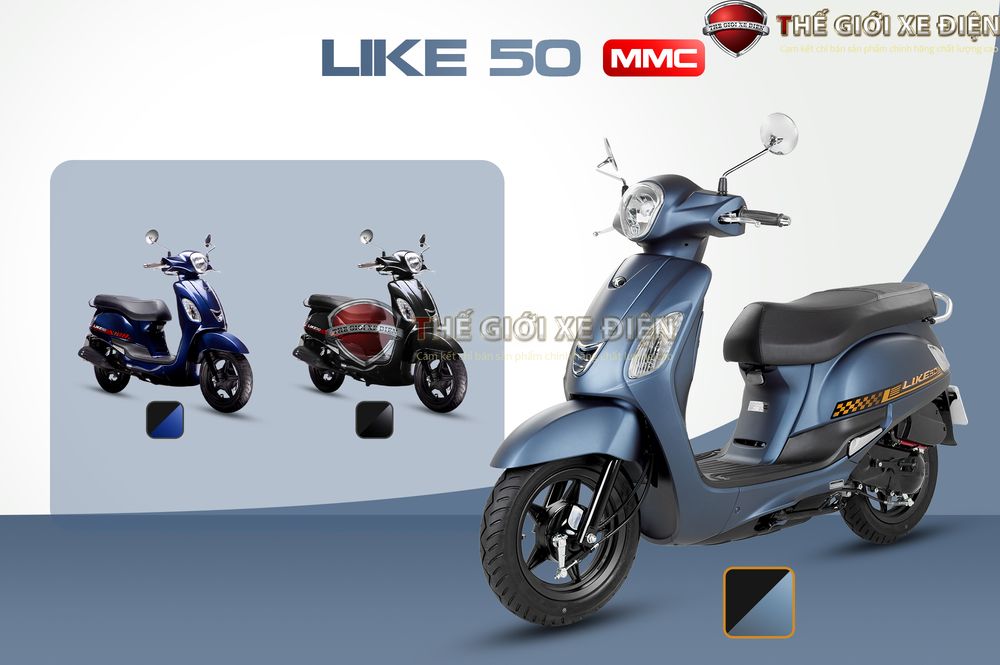 xe ga 50cc kymco like