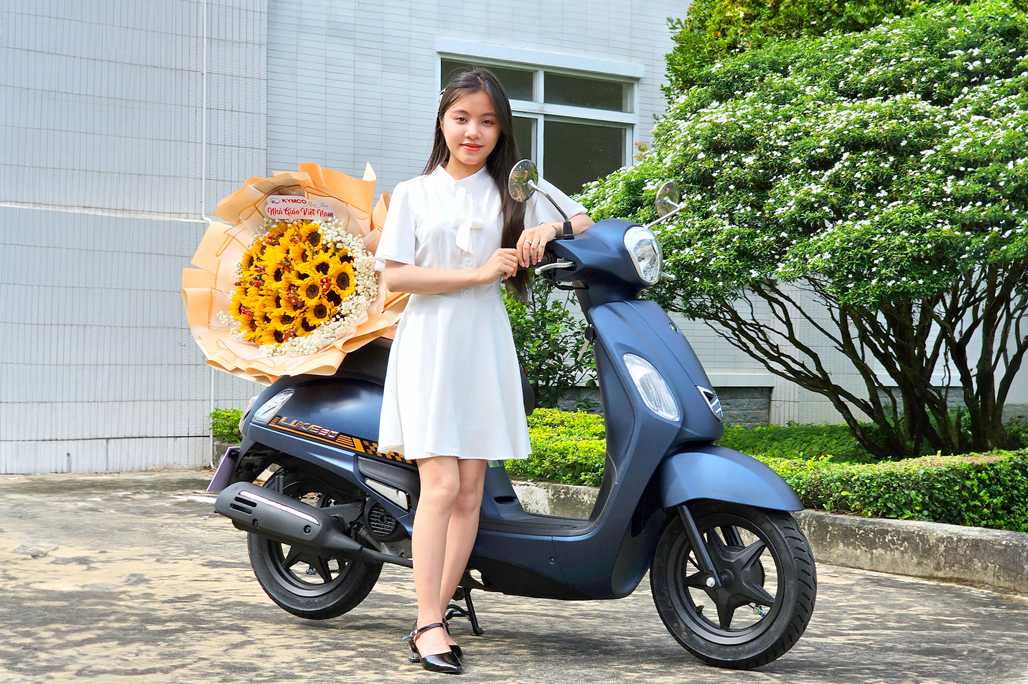  xe ga 50cc kymco like