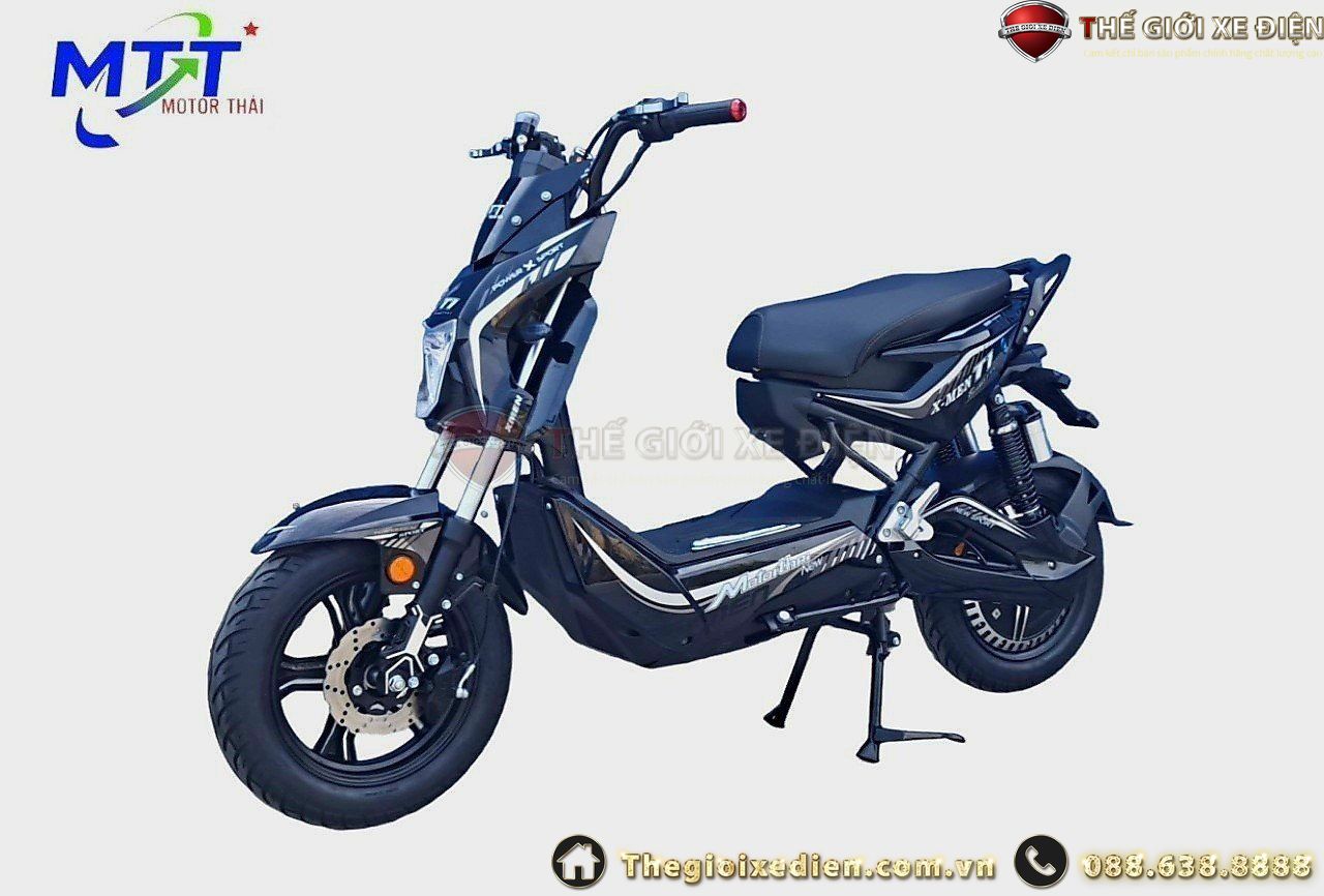 Xmen Motor Thái Đời Mới: Đỉnh cao công nghệ xe điện