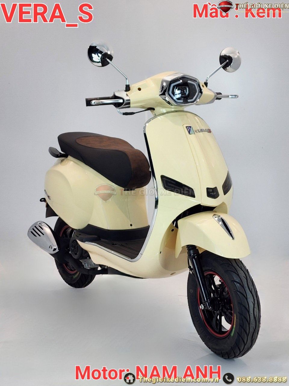 bảng màu xe ga 50cc vera s việt thái