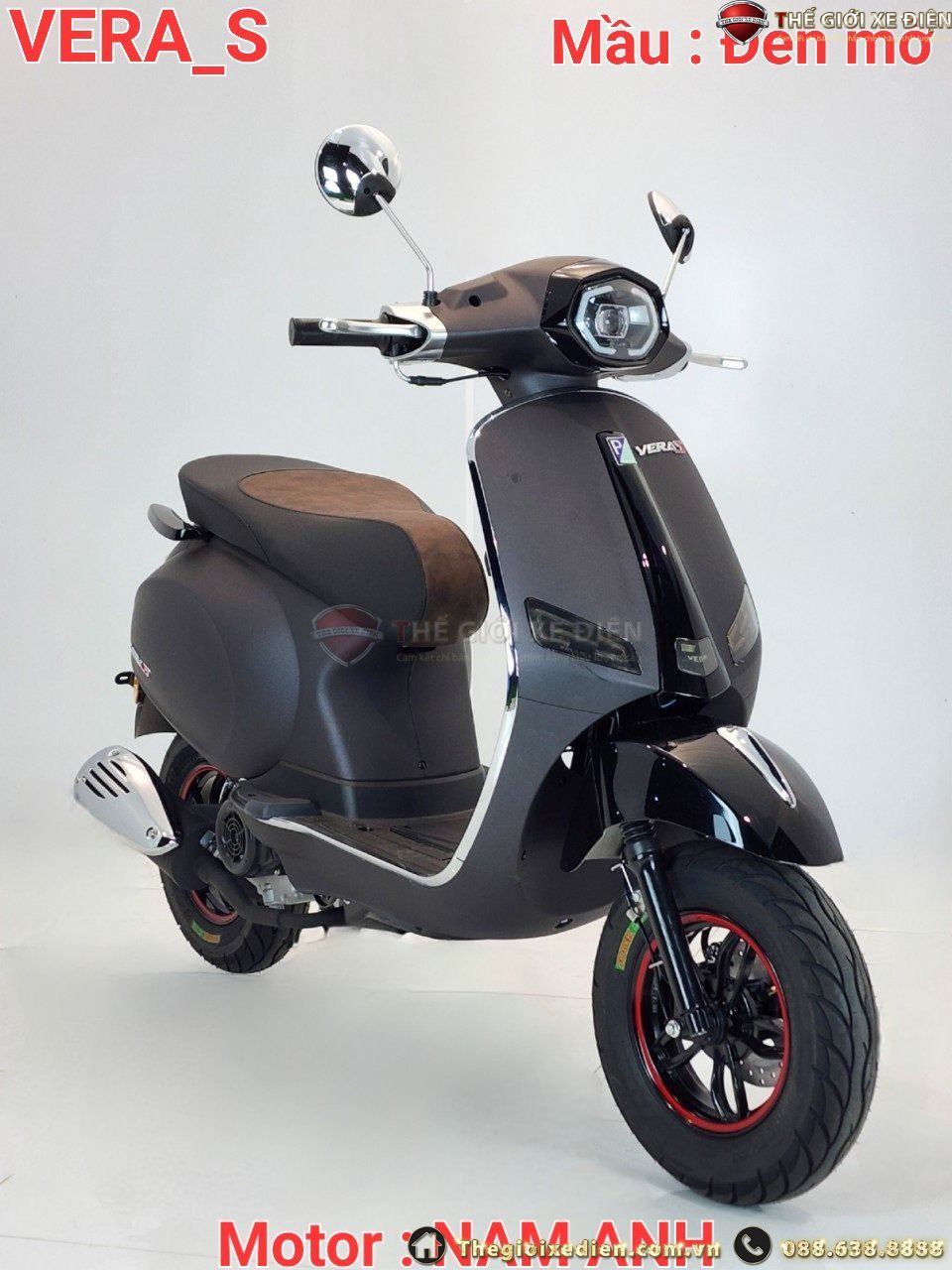 bảng màu xe ga 50cc vera s việt thái