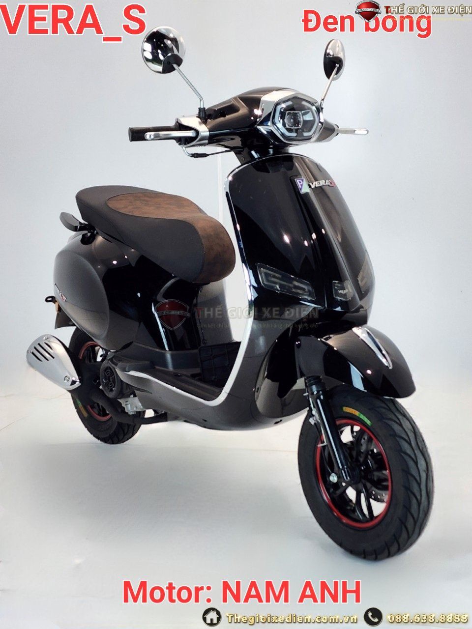 bảng màu xe ga 50cc vera s việt thái