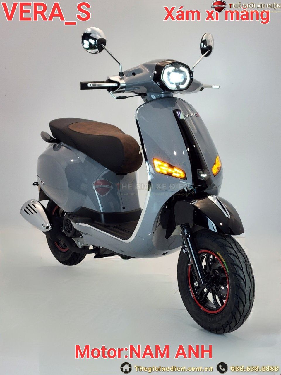 bảng màu xe ga 50cc vera s việt thái