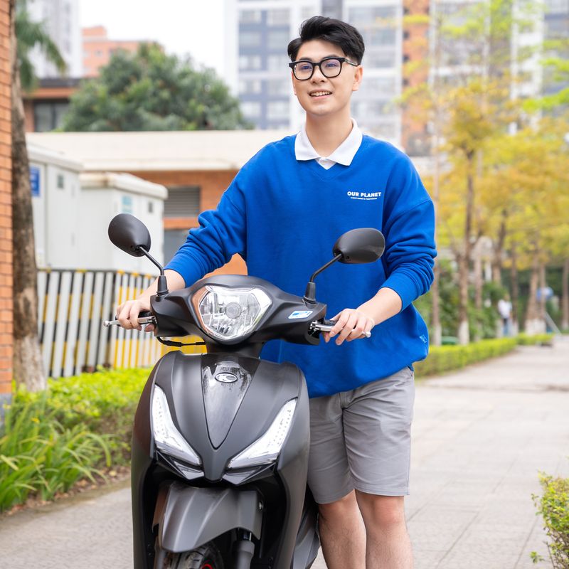 Xe máy 50 phân khối chạy xăng đi được bao xa? Lý tưởng cho di chuyển ngắn Xe máy 50 phân khối chạy xăng đi được bao xa? Lý tưởng cho di chuyển ngắn