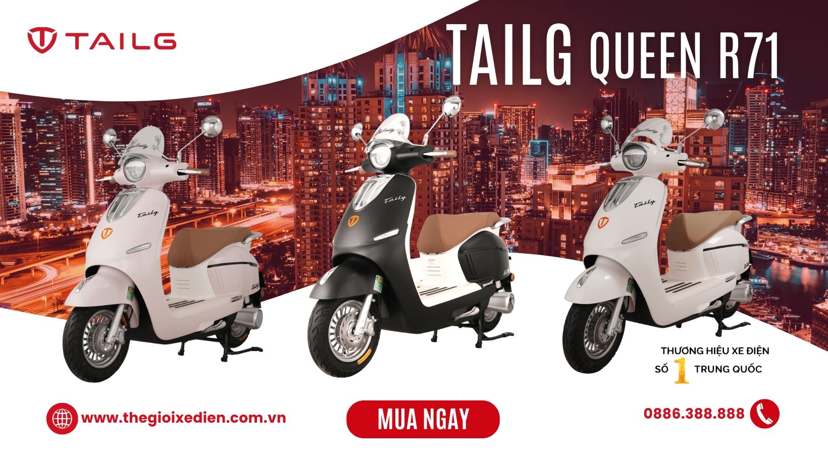 tailg queen r71
